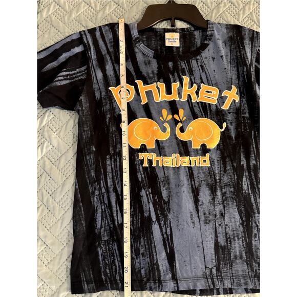 PHUKET SMILE YOUTH CREW NECK SHORT SLEEVE T-SHIRT SIZE SMALL THAILAND CULTURE - Picture 6 of 6